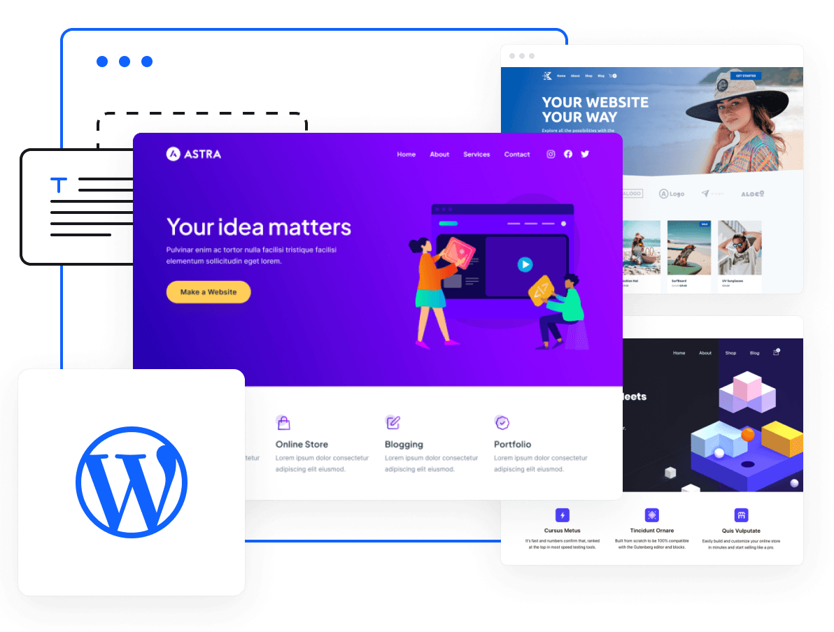 Fast and Secure Web Hosting | SitiosHispanos.Com - Your Hosting Solution - Build your website with optimized WordPress hosting