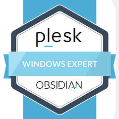Plesk Obsidian for Windows Expert Certification